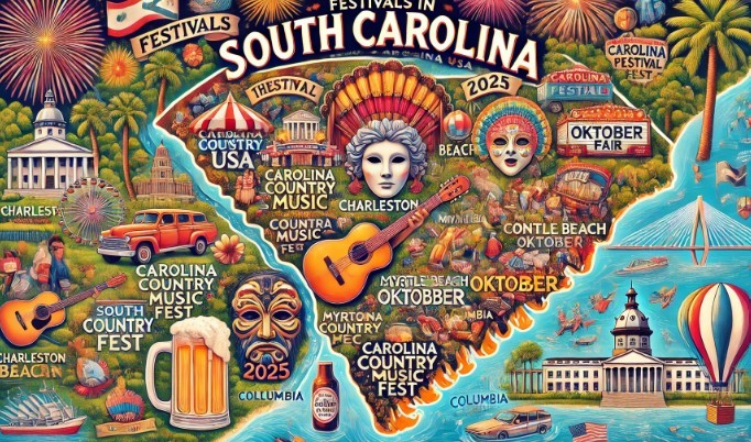 South Carolina Calendar 2025 - List of Festivals and Big Events: Meaning and Celebration