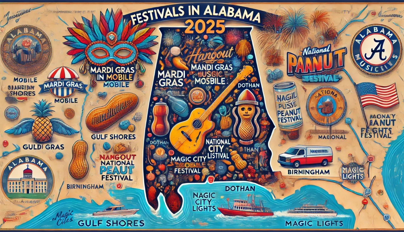 Top Festivals in Alabama 2025: A Year of Culture, Music, and Southern Charm