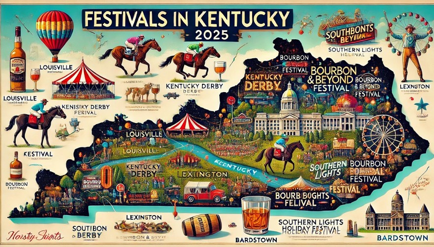 Festivals in Kentucky 2025: A Celebration of Heritage, Music, and Southern Charm