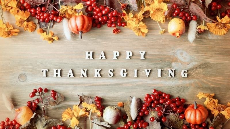 Thoughtful Thanksgiving Greetings for Your Workplace Team