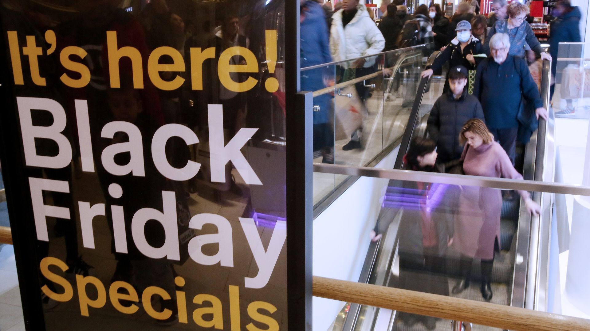 Black Friday is well known as the day when retailers slash prices to kick off the holiday shopping season and clear out stock ahead of the new year