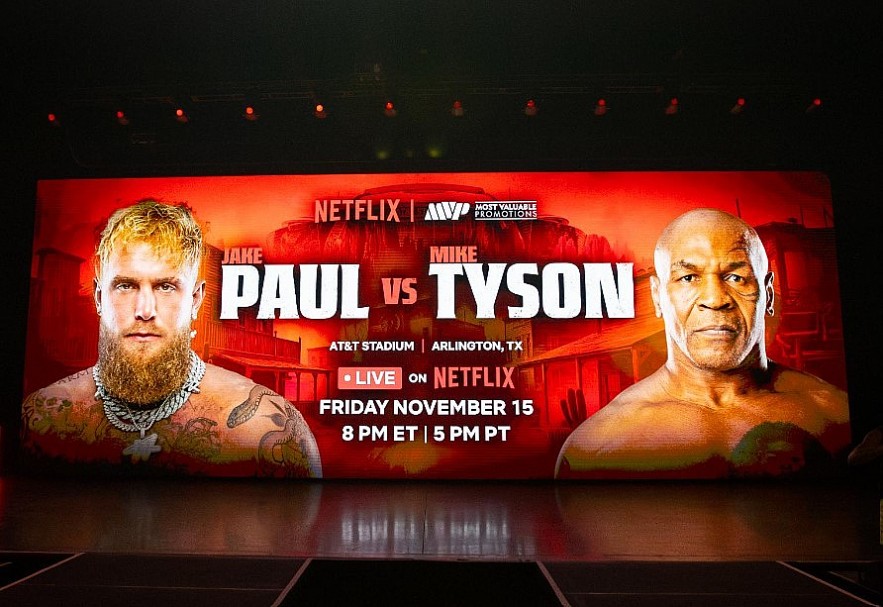 Paul vs Tyson on NetFlix - Steps to Watch for Free