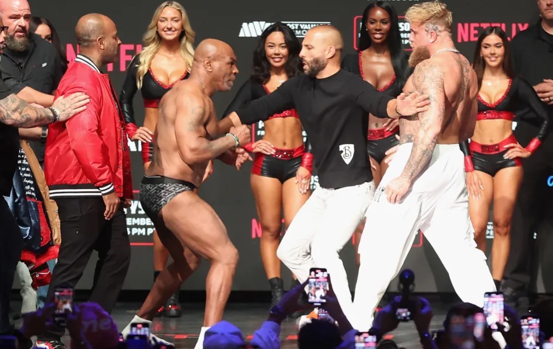 Mike Tyson vs. Jake Paul LIVE BOXING: Historic Moment And Fight Results