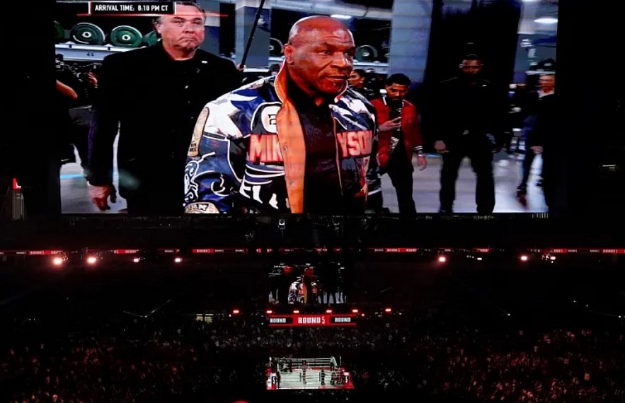 Mike Tyson vs. Jake Paul LIVE BOXING: Historic Moment And Fight Results