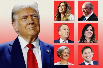 Full List of Trump’s Cabinet and Key Staff: Who Are They?