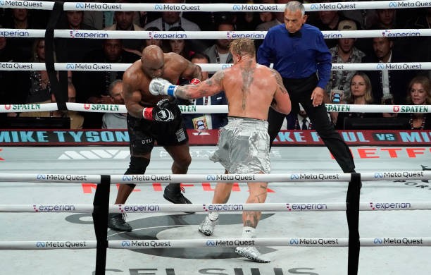 Mike Tyson vs. Jake Paul LIVE BOXING: Historic Moment And Fight Results