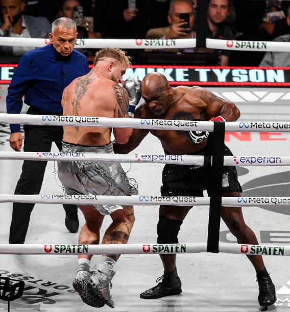 Mike Tyson vs. Jake Paul LIVE BOXING: Historic Moment And Fight Results