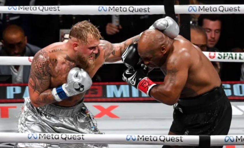 Jake Paul Beats Mike Tyson to Win Netflix Fight With Round 8 Unanimous Decision