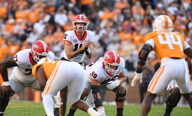 2024 college football ncaaf week 12 full schedule and easiest ways to watch for free or low cost