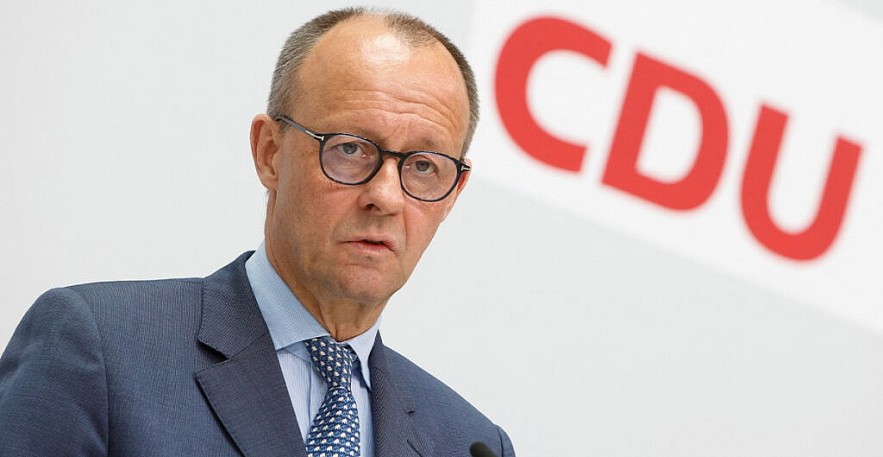 Who is Friedrich Merz