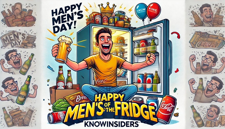 Happy Men's Day: Top 5 Hilarious Greetings with Images to Share