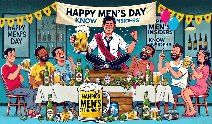 Happy Men's Day: Top 5 Hilarious Greetings with Images to Share