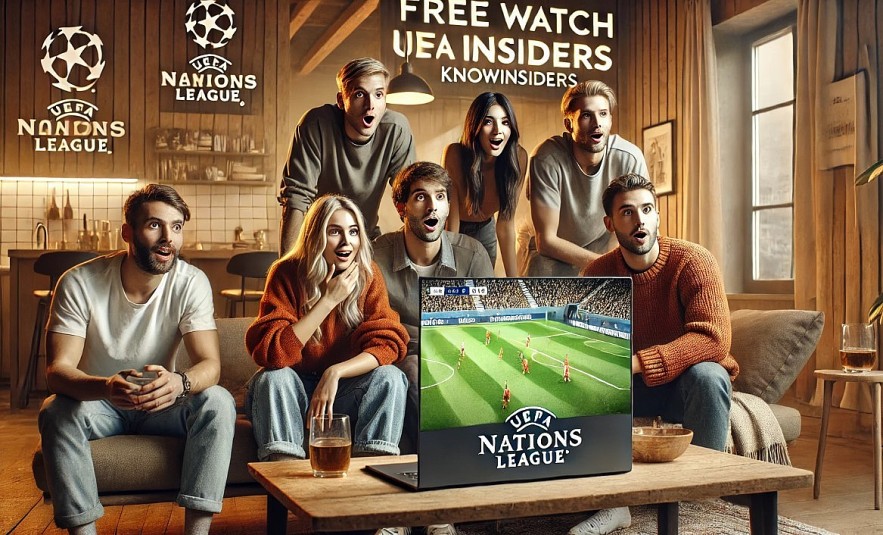 How to Watch UEFA Nations League Matches Live for FREE from Anywhere