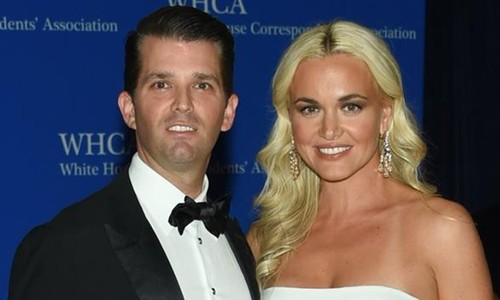 Trump Jr. married Vanessa Haydon in 2005, and the couple had five children before their divorce in 2018.