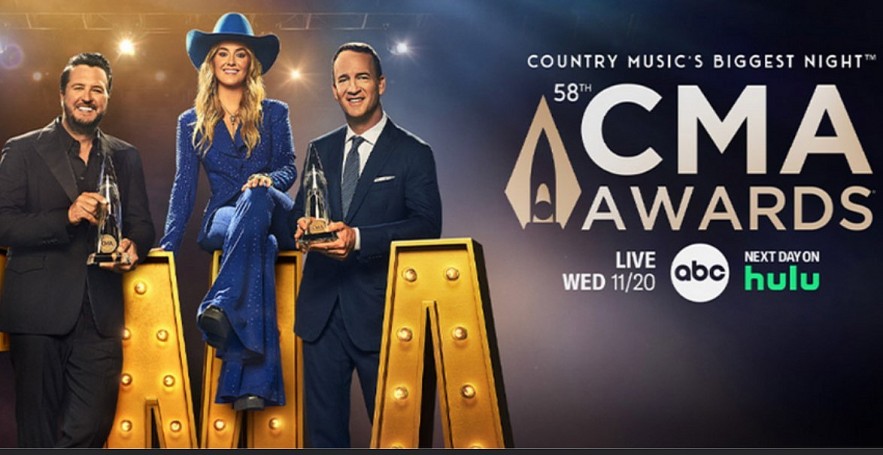 58th Annual CMA Awards Set for Nov. 20, 2024 Live from Nashville