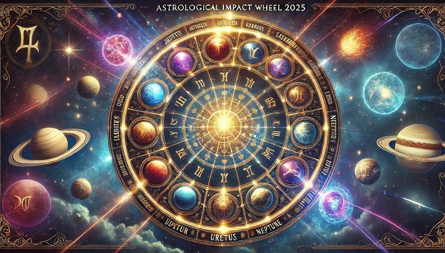 Major Planetary Movements in 2025: Their Impact on Each Zodiac Sign