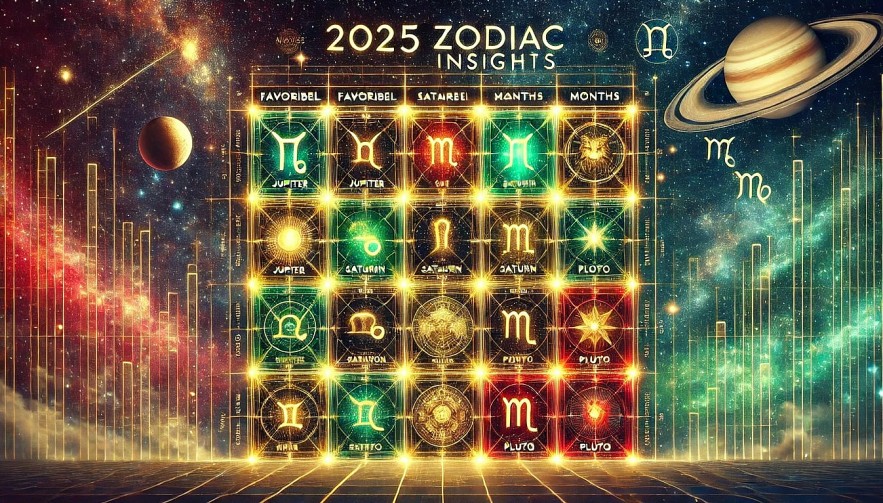 Starry Zodiac Grid. Image: KnowInsiders.com