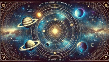 Major Planetary Movements in 2025: Their Impact on Each Zodiac Sign