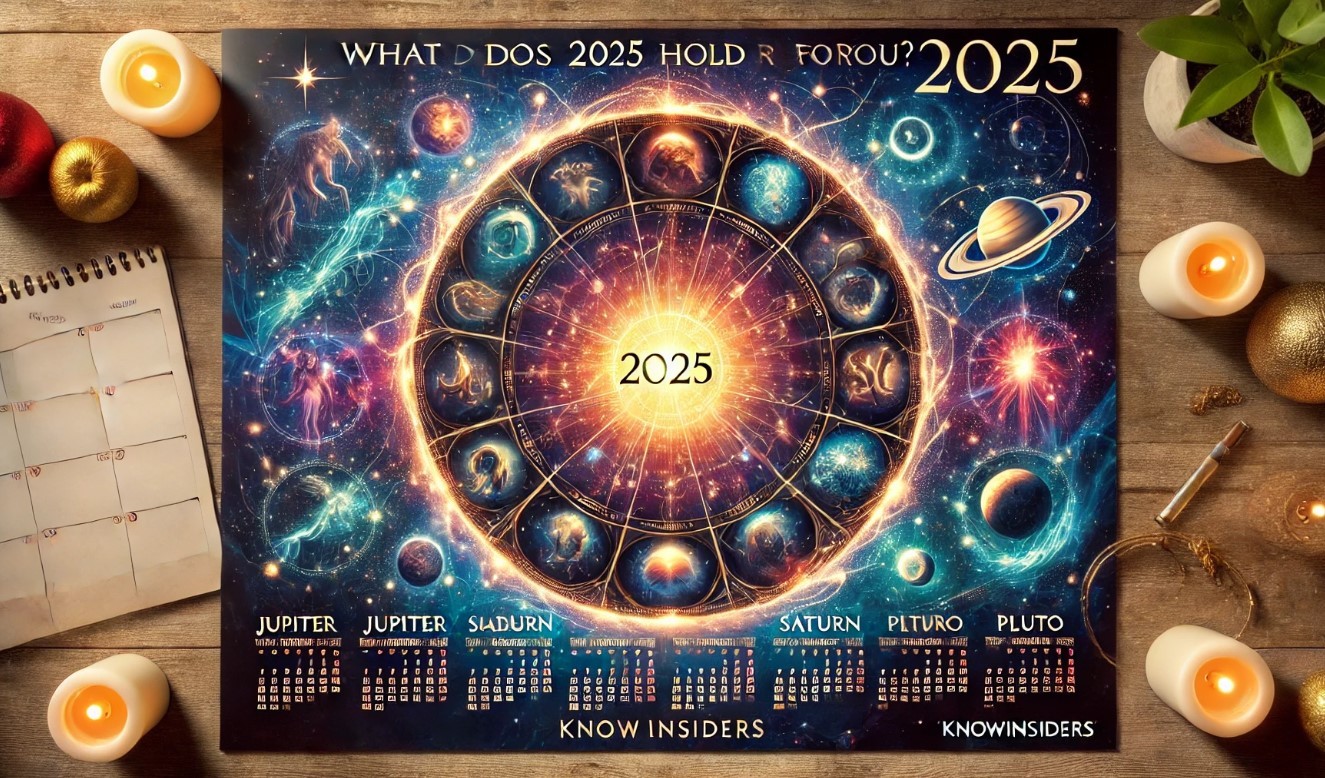 What Does the Year 2025 Have in Store for Your Zodiac Sign?