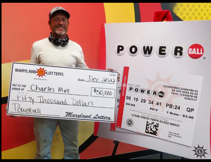 Charles Mull of Greencastle, Pa., recently claimed a $50,000 winning Powerball ticket that was sold at a Hagerstown store.