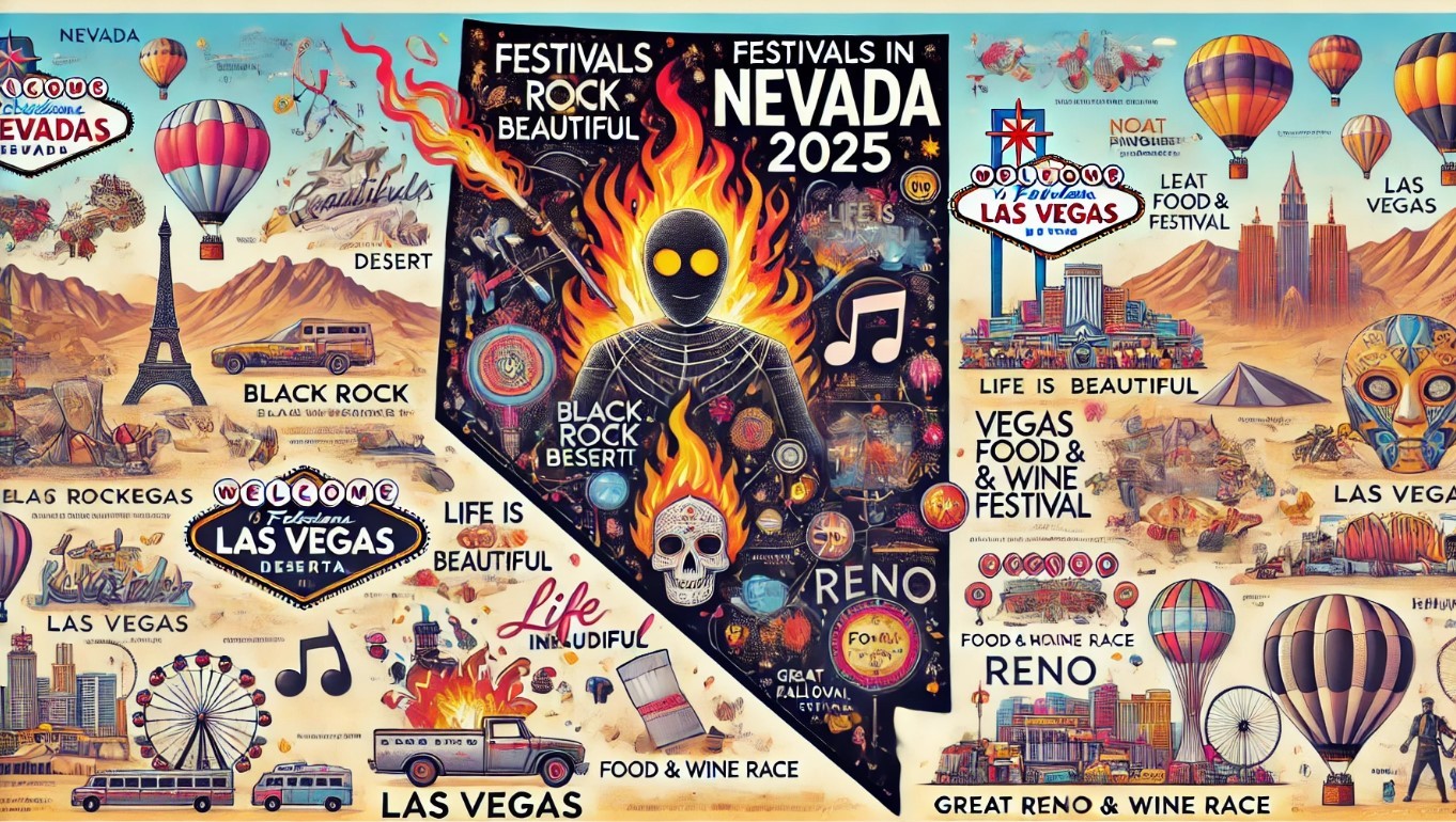 Explore Nevada’s Vibrant Festival Scene in 2025: Date, Location, Significance, and Activities