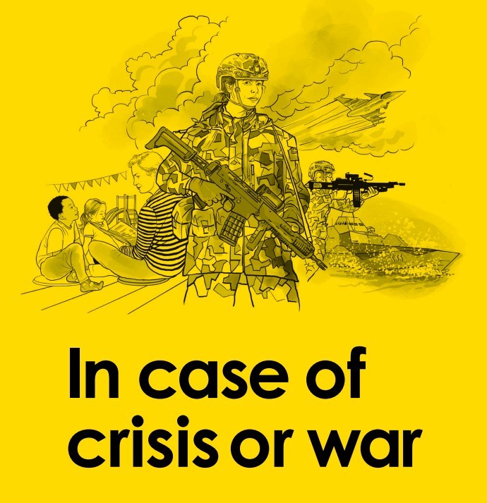 Full Text of Sweden Brochure for Russia Attacks and How to Prepare for War