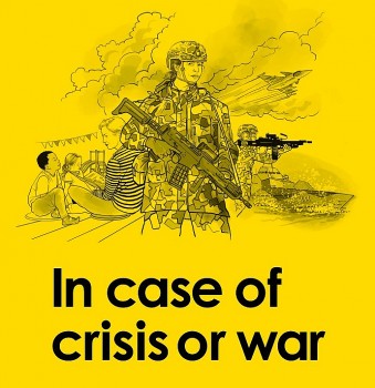 Full Text of Sweden Brochure for Russia Attacks and How to Prepare for War