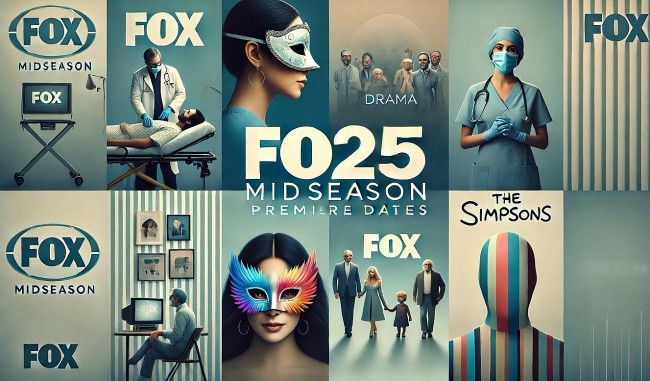 FOX 2025 Midseason Premiere Dates: Full Lineup and Highlights