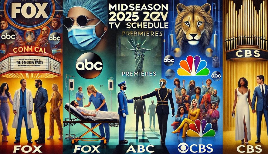 Midseason 2025 TV Schedule: