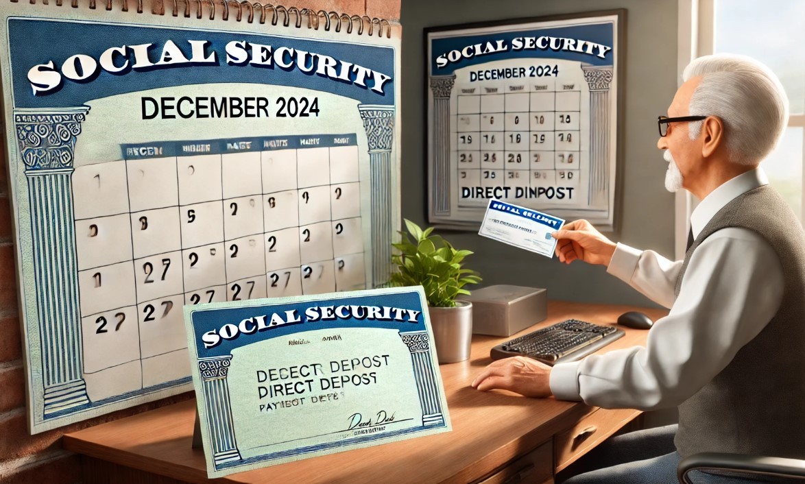 When and How You’ll Get Your December 2024 Social Security Benefits