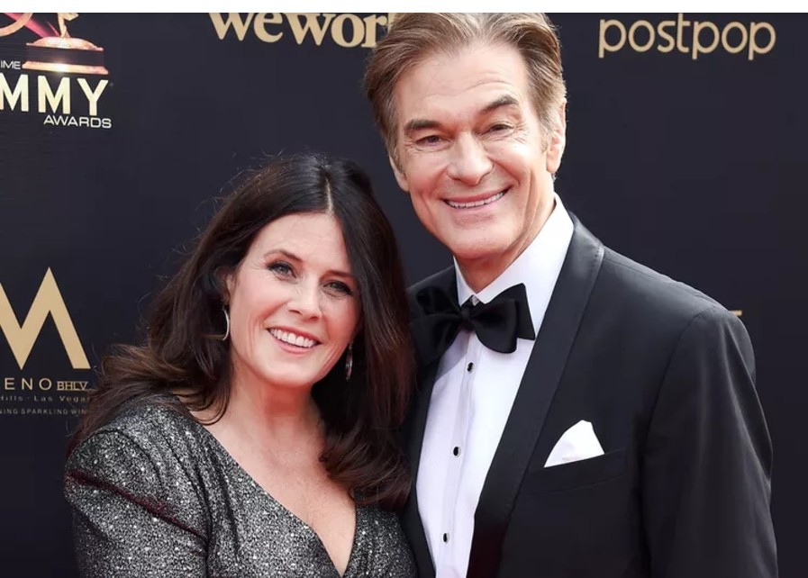 Lisa Oz and Dr. Mehmet Oz