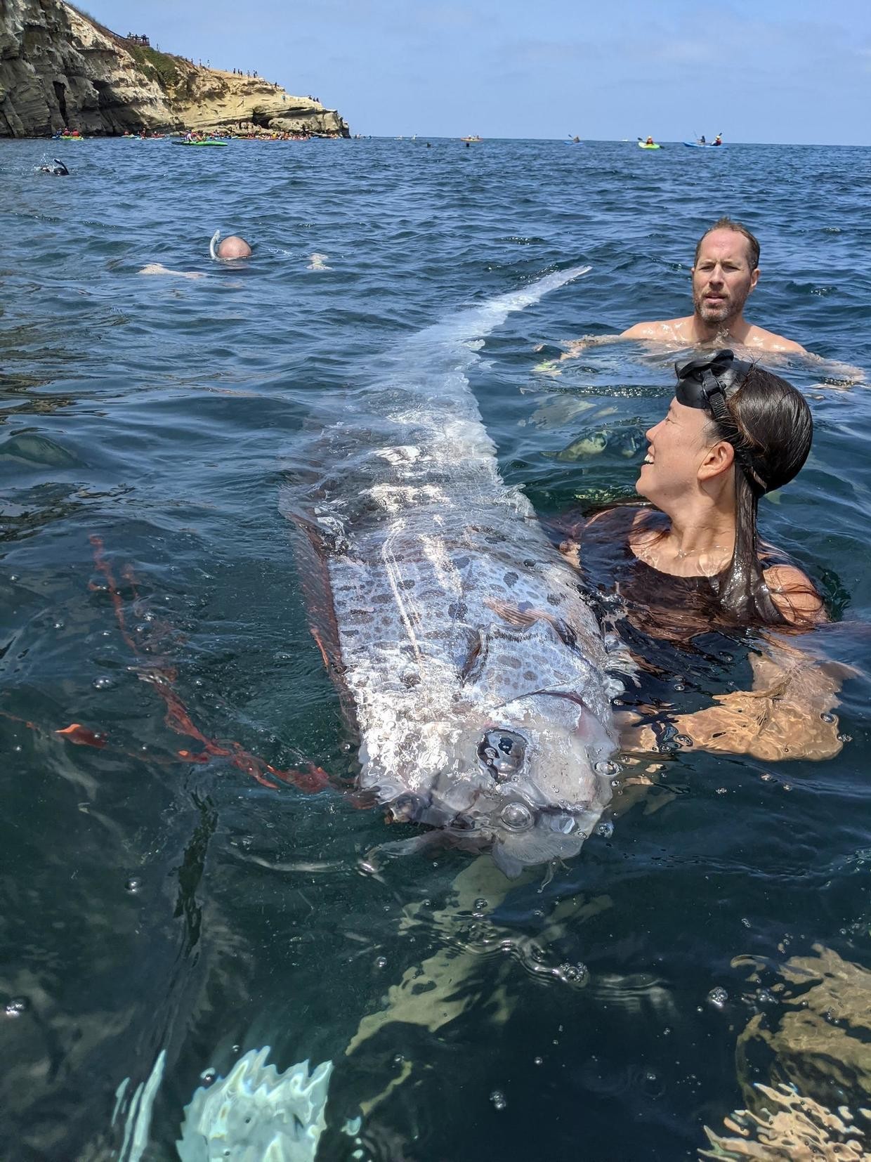 The mysterious “Doomsday Fish”: Oarfish sightings and Earthquake myths in California