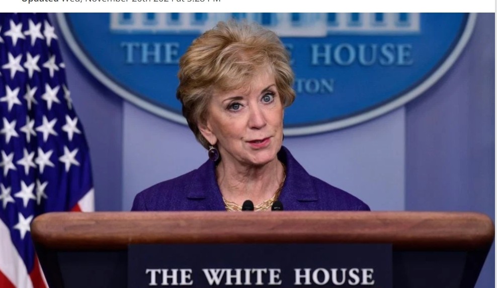 As of 2024, Linda McMahon’s net worth is estimated at $1.6 billion. Her wealth comes from WWE shares, real estate investments, and her ventures in politics.