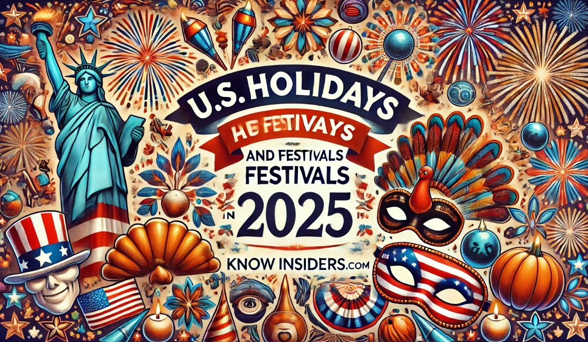 2025 U.S Calendar Holidays, Observances and Festivals