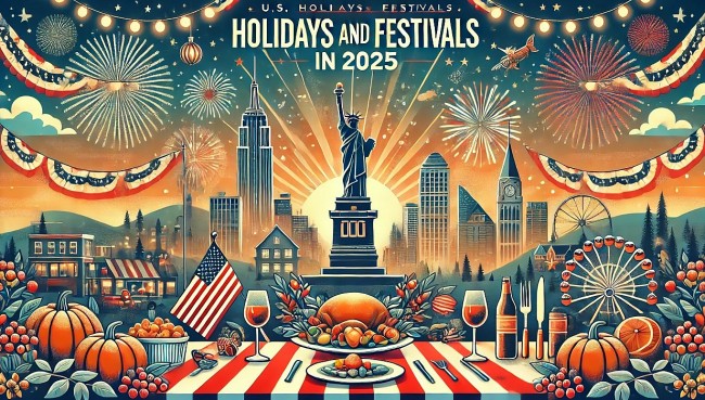 comprehensive guide to us holidays and festivals in 2025