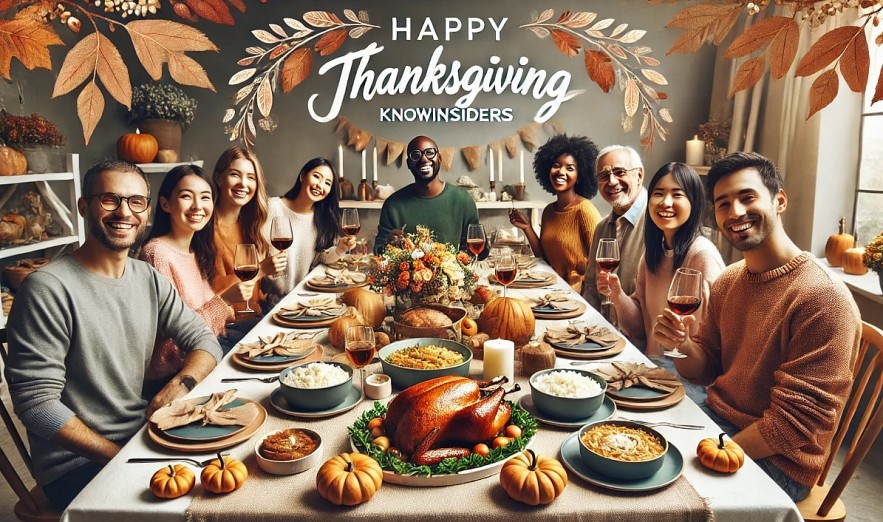 Happy Thanksgiving: Top 100 Wishes, Messages, and Quotes to Share