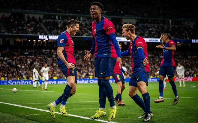 The Catalans have been free flowing and fluent with an intensity to Flick’s pressing that has seen Barca score 55 goals in their 17 matches across all competitions so far this season.