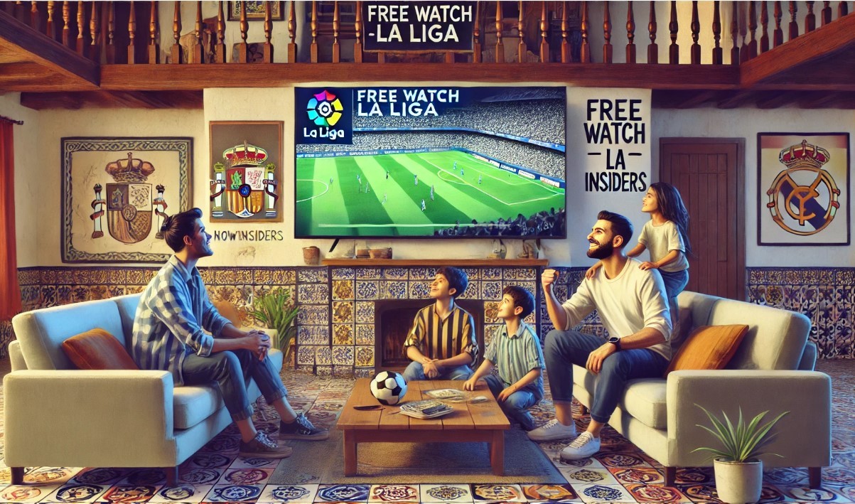 How to Watch La Liga in the U.S. for FREE: 8 Websites and 4 Options