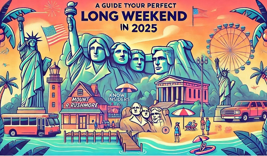 A Guide to Long Weekends in 2025: Perfect Travel Plans