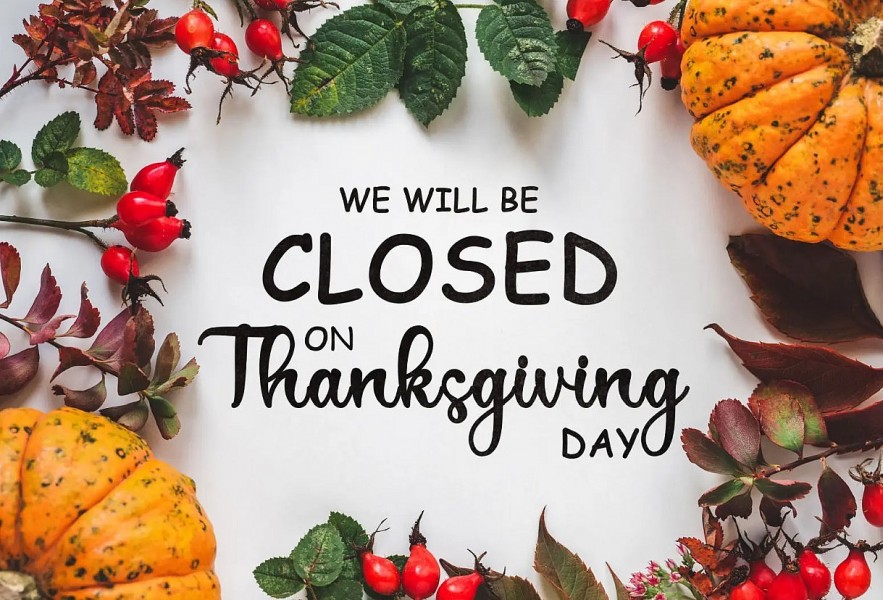 Stores Closed On Thanksgiving Day