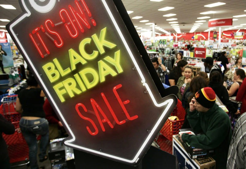 The American enthusiasm for bargain hunting, especially during high-profile sales like Black Friday