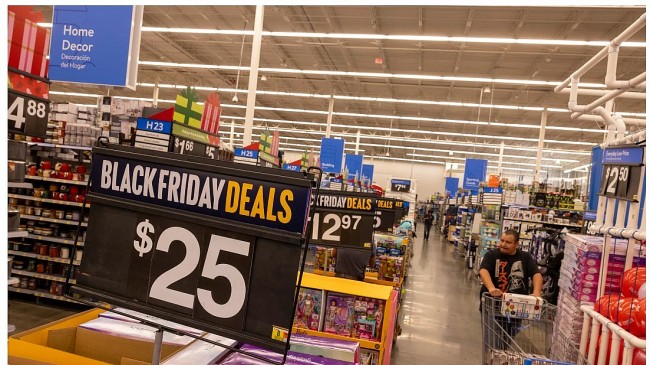 black friday 2024 heres the big deals at amazon walmart and more