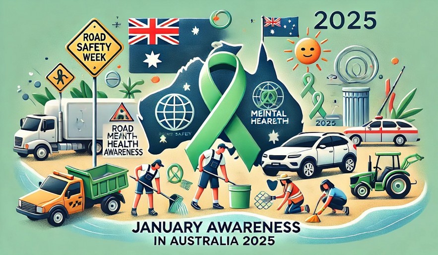 Weekly Observances in Australia for January 2025