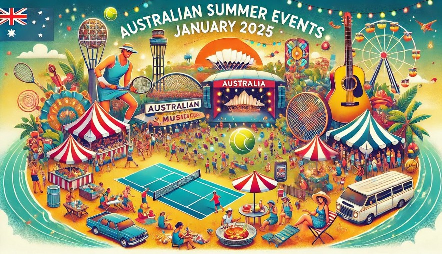 Holidays, Special Days and International Events in Australia in January 2025