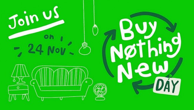 buy nothing day what it is how it differs from black friday