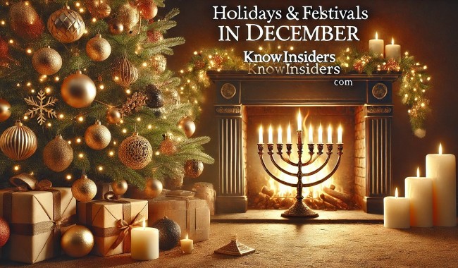 top 20 most popular holidays and festivals in december 2024 around the world