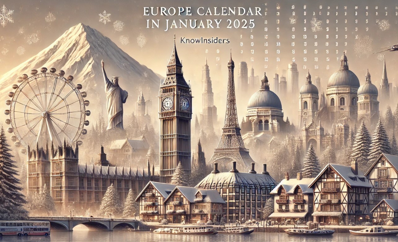 Europe Calendar In January 2025: List Of National Holidays, Observances ...