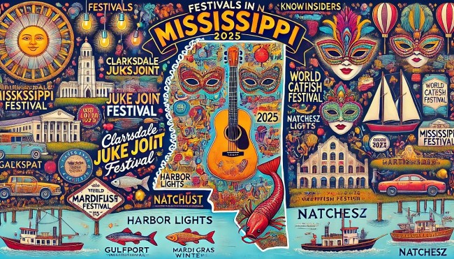 festivals in mississippi 2025 a celebration of music heritage and southern charm