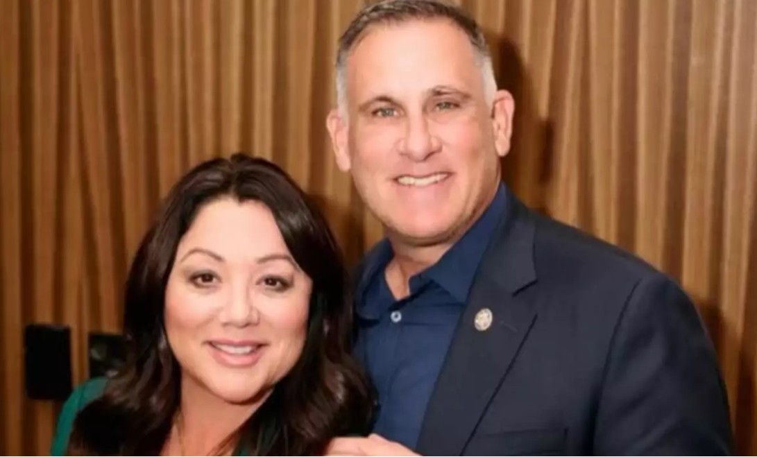 Lori Chavez-DeRemer with husband Shawn DeRemer.