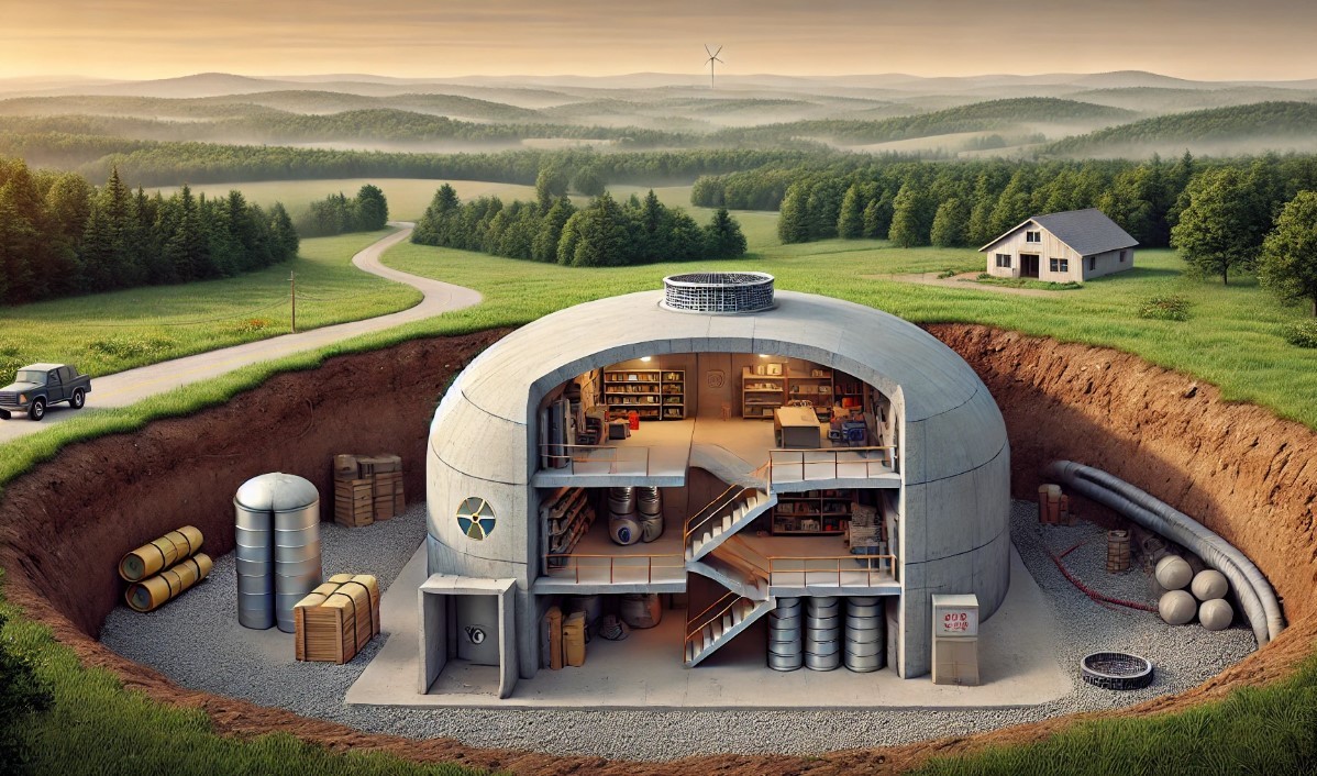 How to Build a Safe Nuclear Fallout Shelter in the U.S.